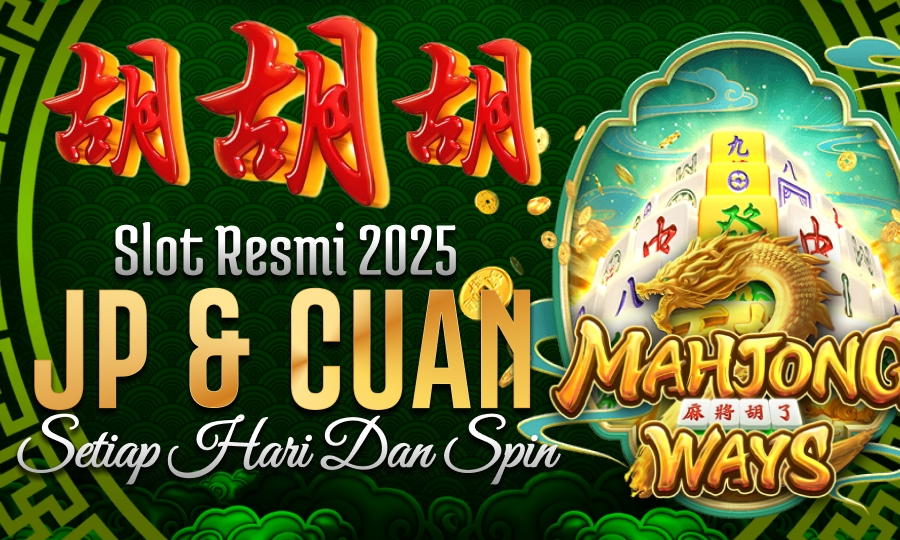 Mahjong Ways 1 di PG Soft Slot Resmi 2025 Berikan JP & Cuan Setiap Hari dan Spin