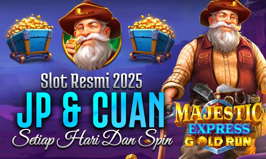 Hot Games Majestic Express Gold Run Slot Resmi 2025 Berikan JP & Cuan Setiap Hari dan Spin