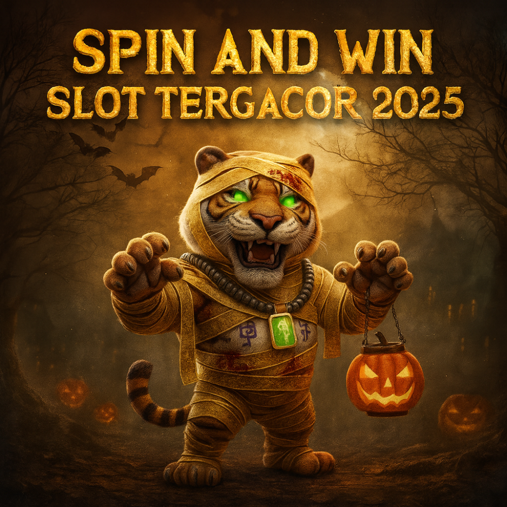 SPIN AND WIN Slot Tergacor 2025