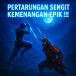 Pertarungan Sengit Kemenangan Epik!!!