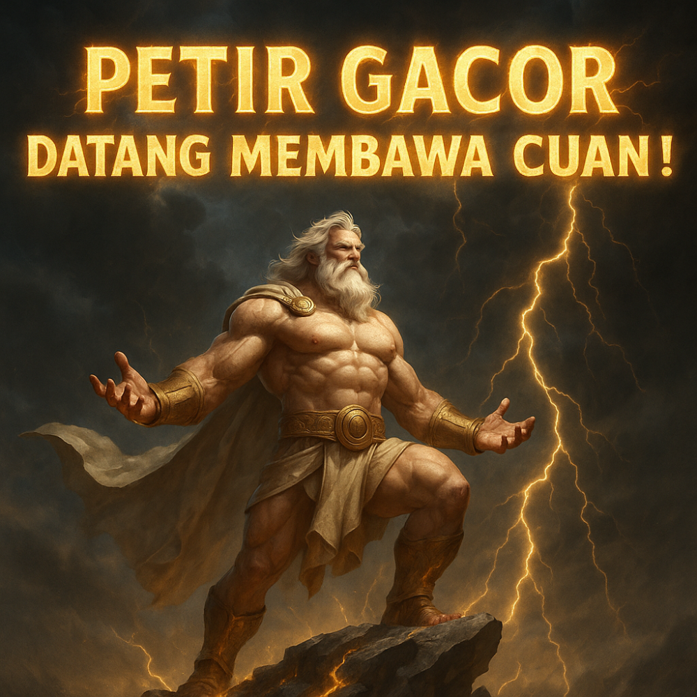 Petir Gacor Datang Membawa Cuan! Sensasi Slot Online dengan Petir Keberuntungan